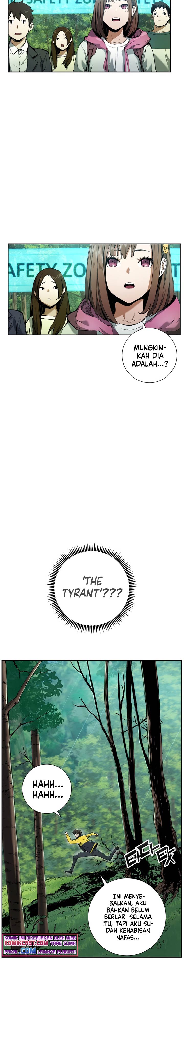 Return of the Broken Constellation chapter 3
