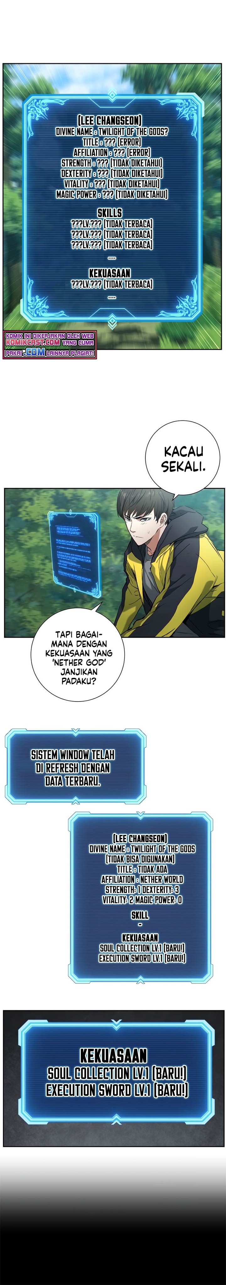 Return of the Broken Constellation chapter 3