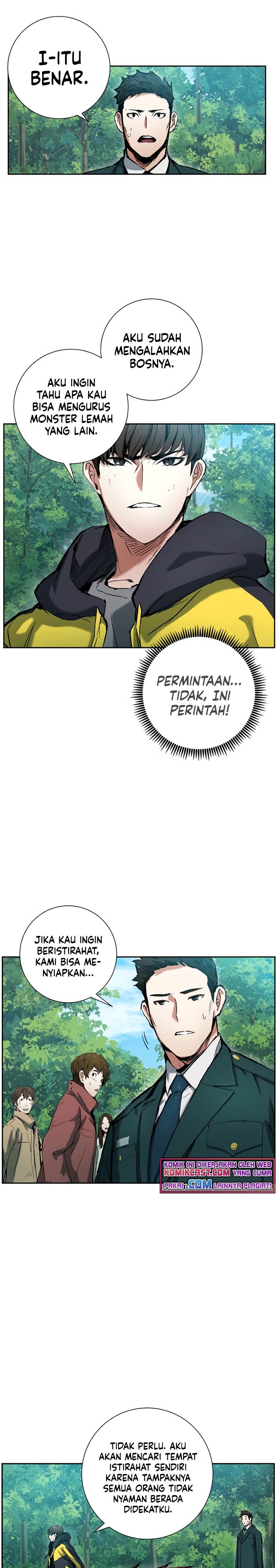 Return of the Broken Constellation chapter 7
