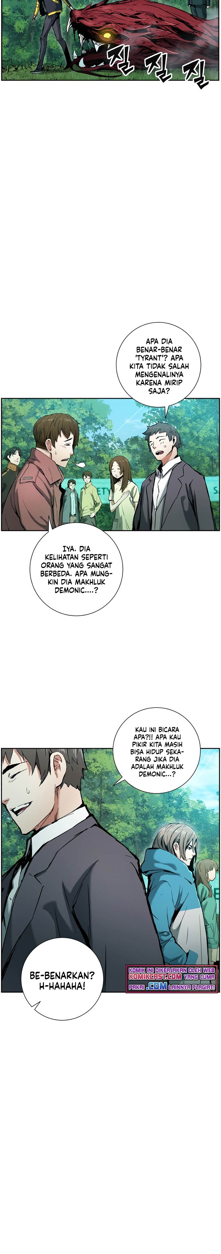 Return of the Broken Constellation chapter 7