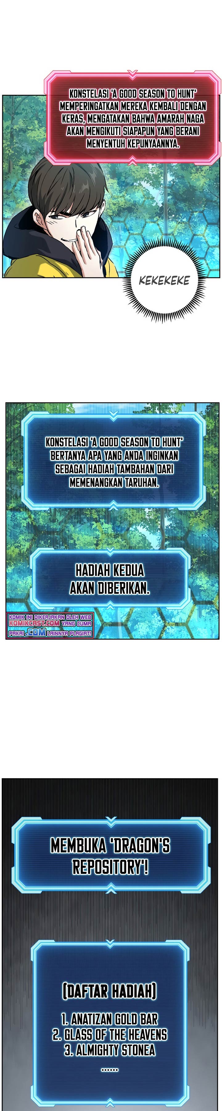 Return of the Broken Constellation chapter 7