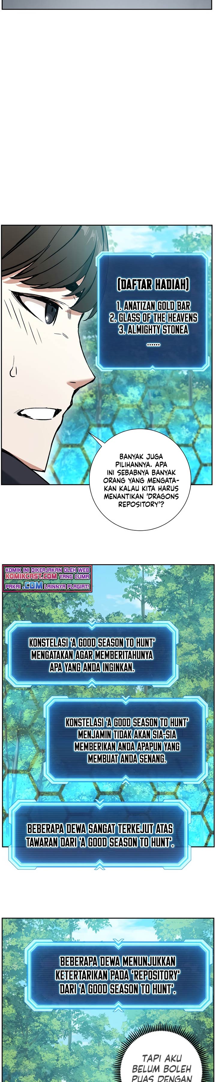 Return of the Broken Constellation chapter 7