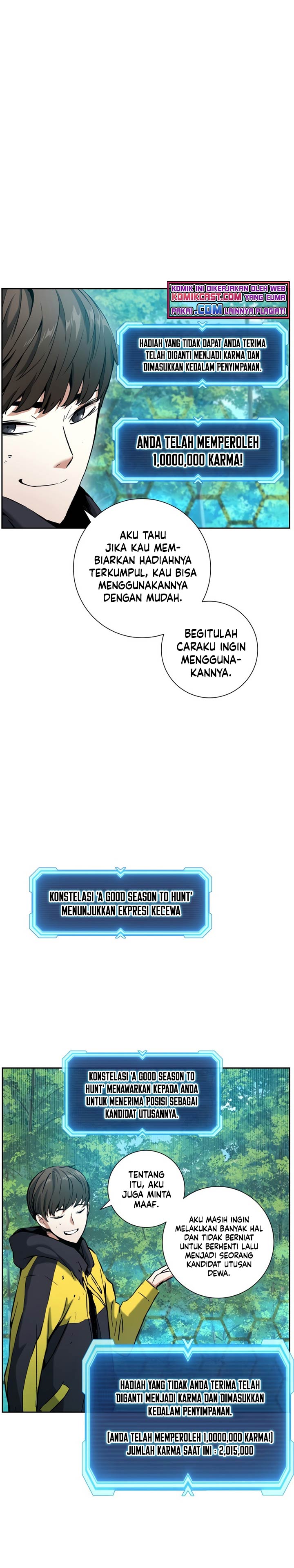 Return of the Broken Constellation chapter 7