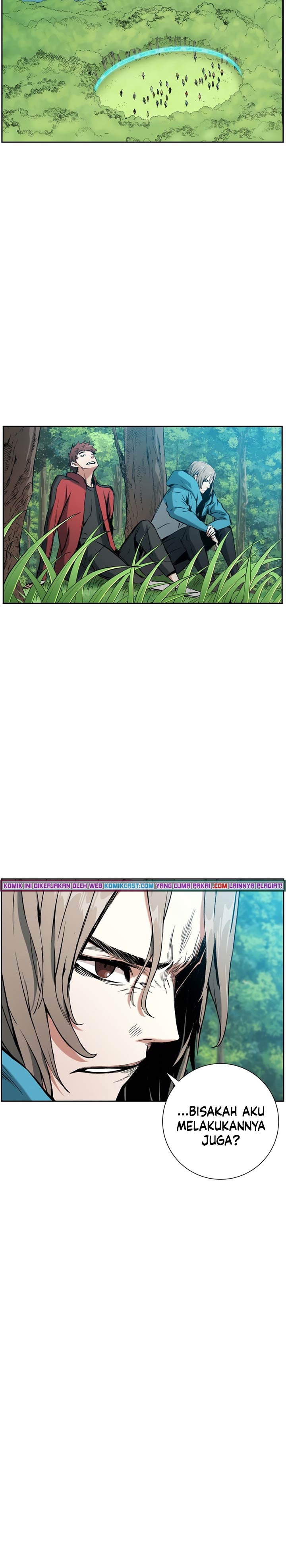 Return of the Broken Constellation chapter 7