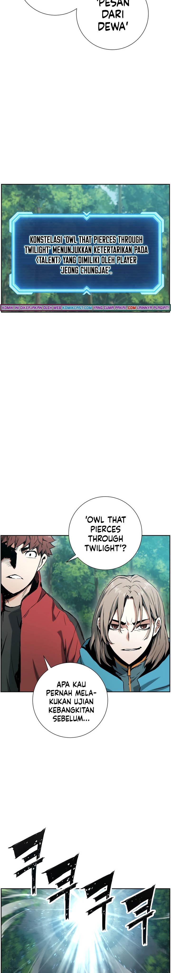 Return of the Broken Constellation chapter 7