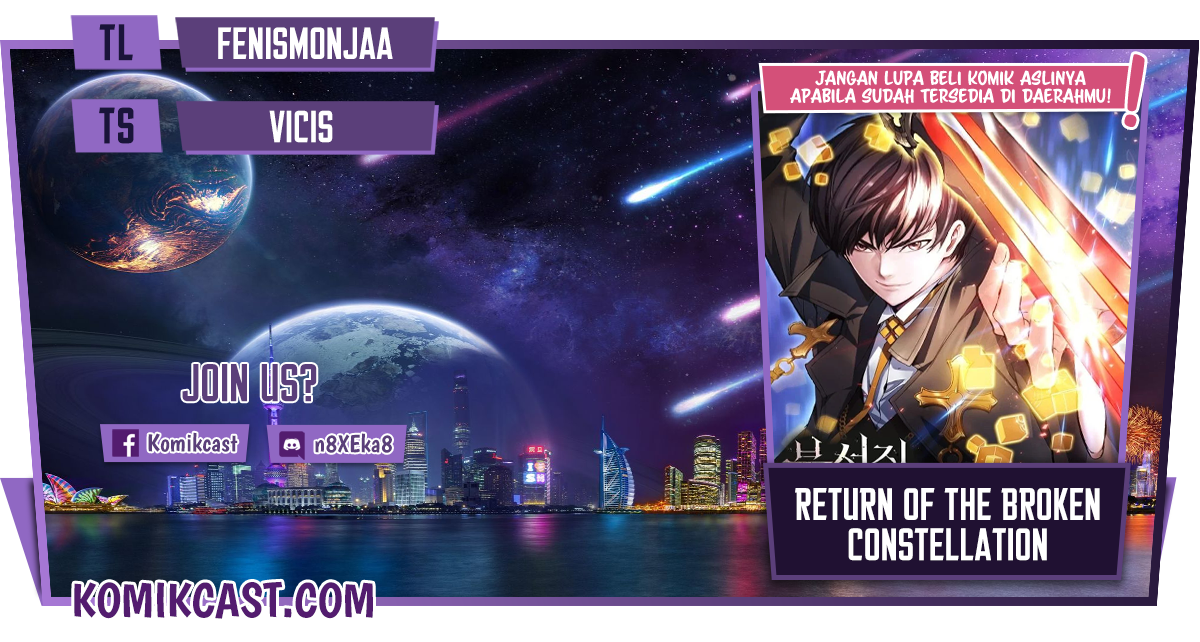 Return of the Broken Constellation Chapter 09 Bahasa Indonesia