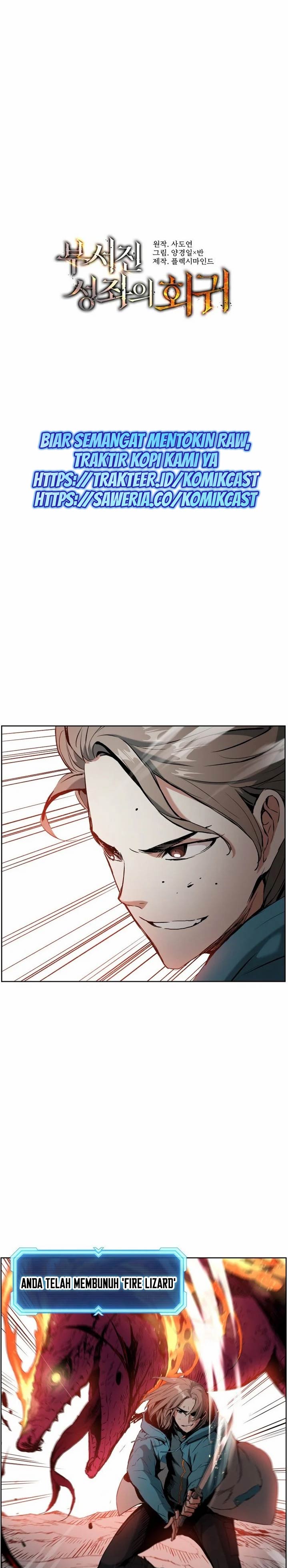 Return of the Broken Constellation Chapter 09 Bahasa Indonesia