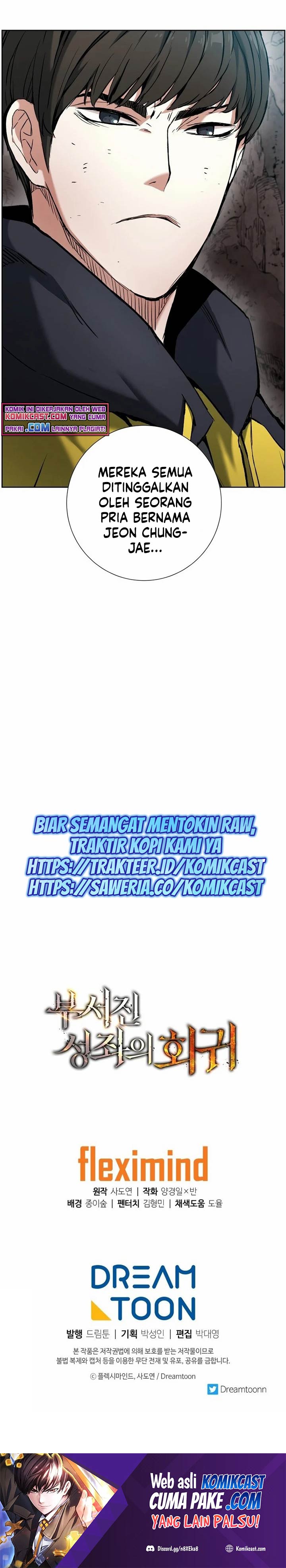 Return of the Broken Constellation Chapter 09 Bahasa Indonesia