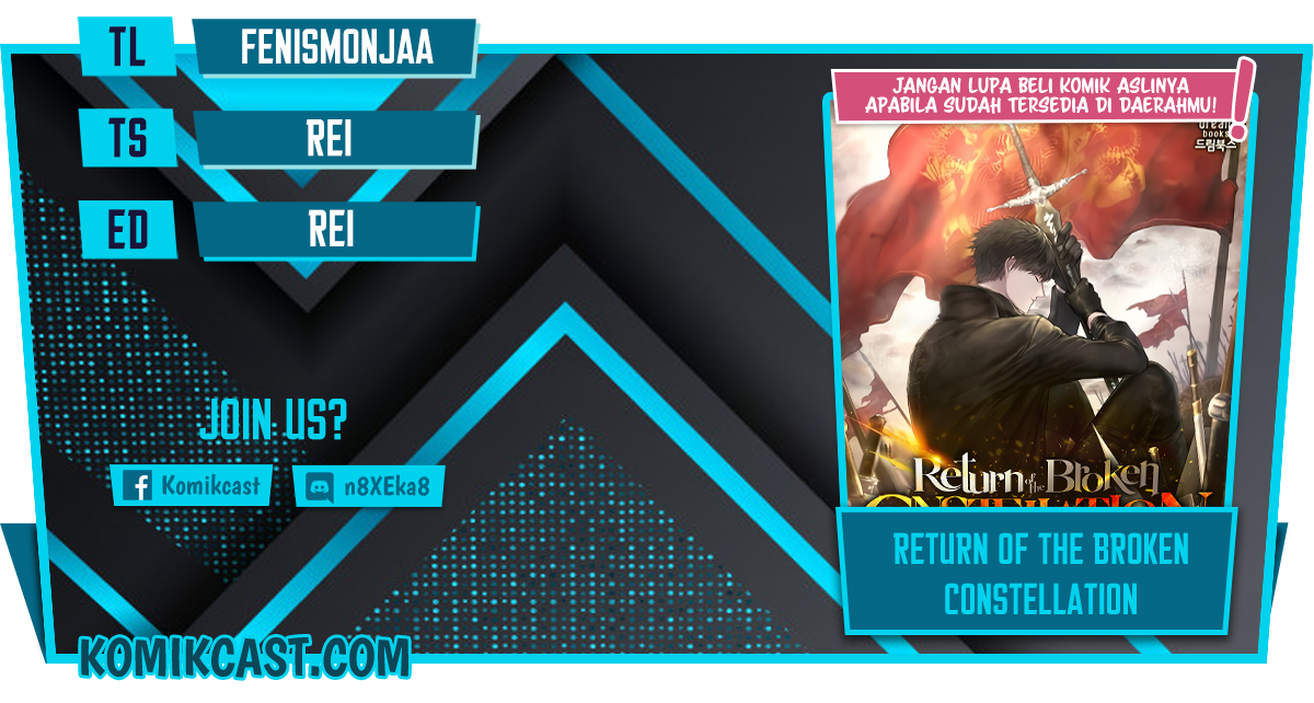 Return of the Broken Constellation chapter 10