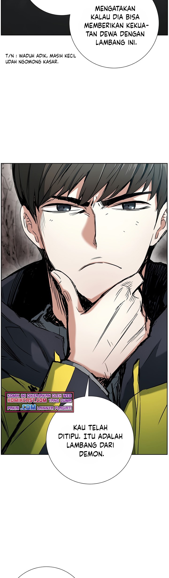 Return of the Broken Constellation chapter 10