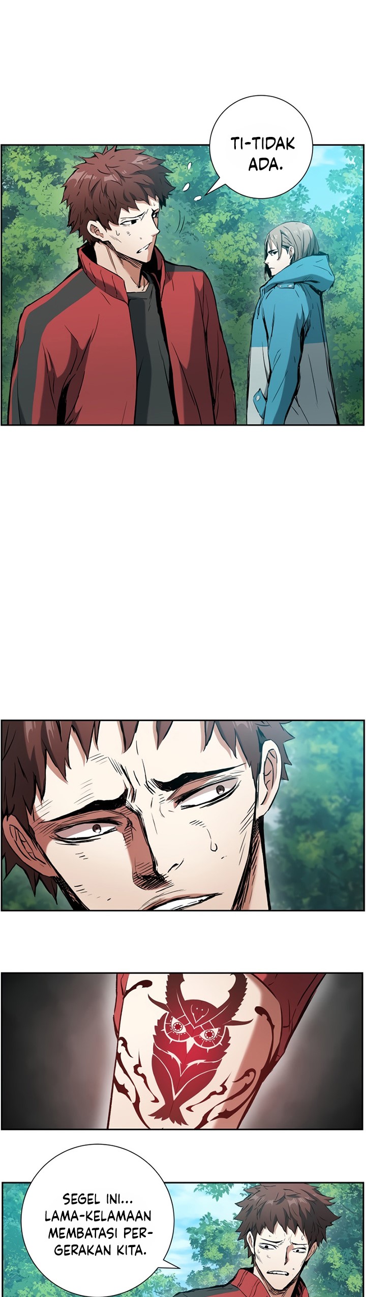 Return of the Broken Constellation chapter 10