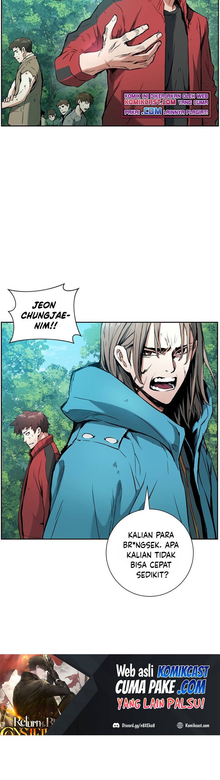 Return of the Broken Constellation chapter 10