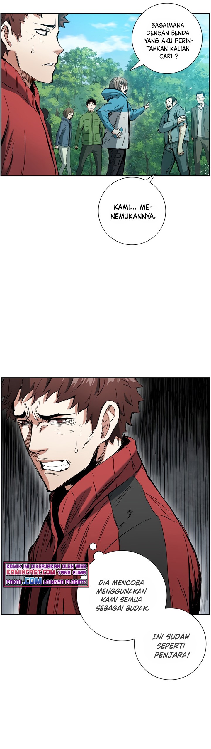 Return of the Broken Constellation chapter 10