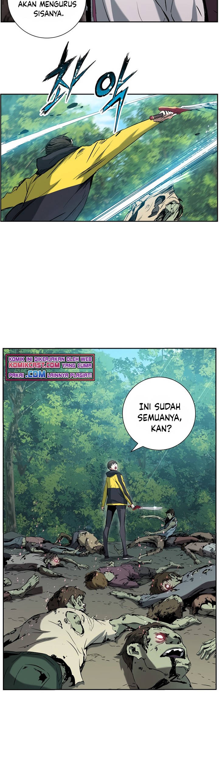 Return of the Broken Constellation chapter 10