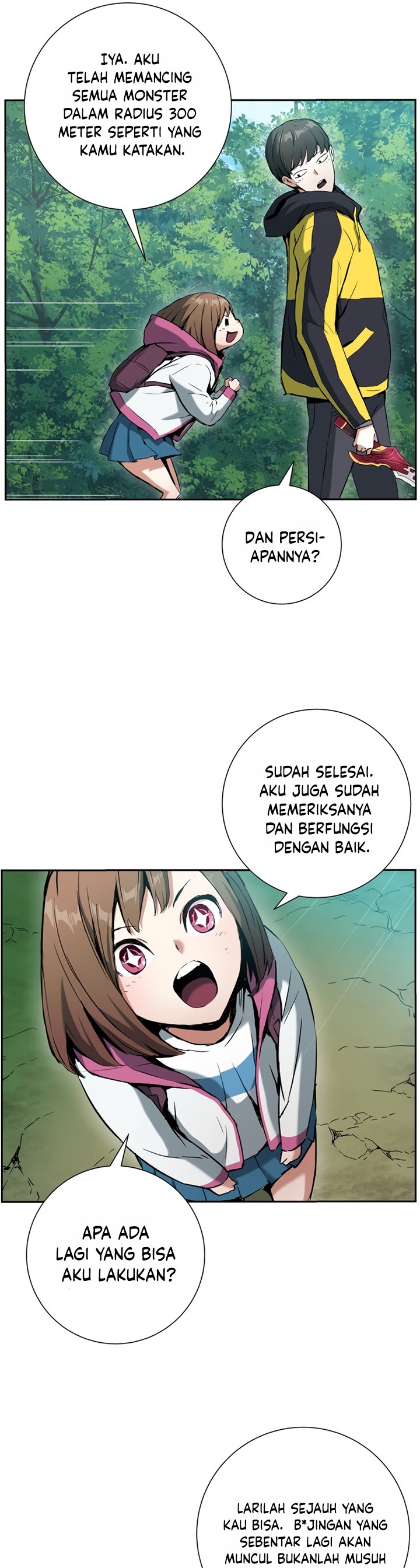 Return of the Broken Constellation chapter 10