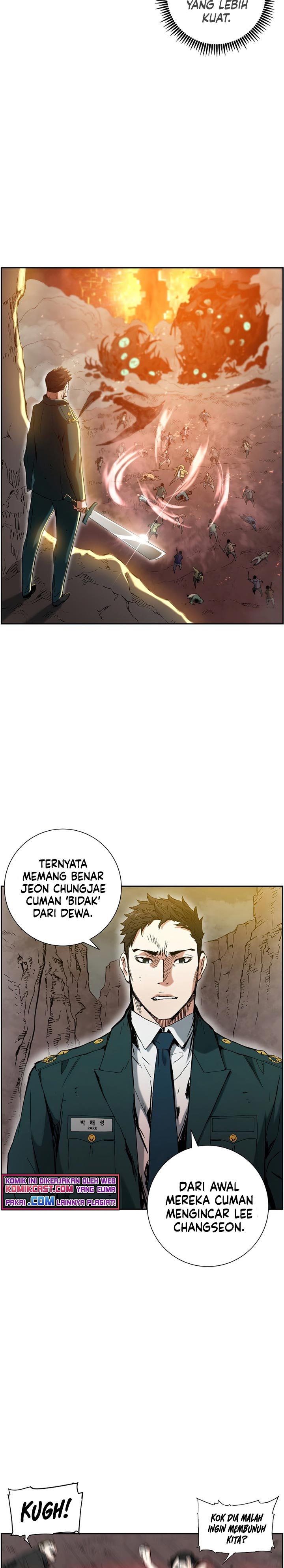 Return of the Broken Constellation chapter 13