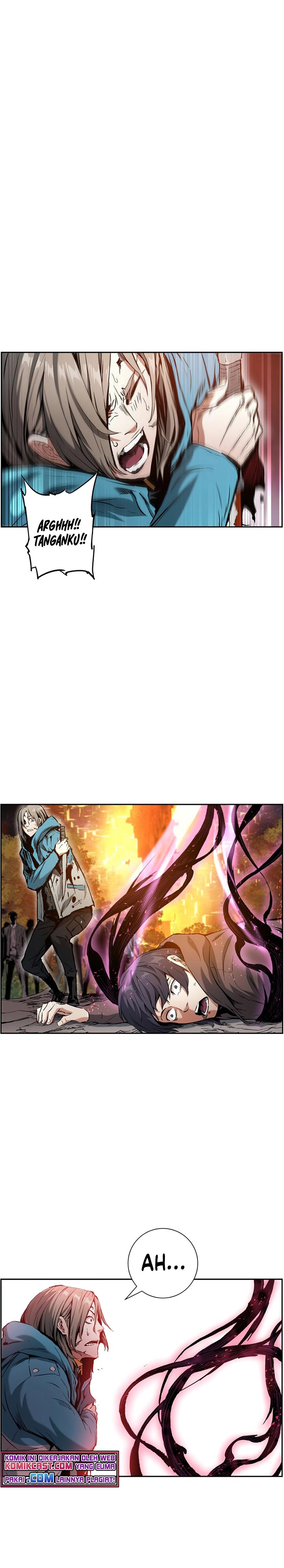 Return of the Broken Constellation chapter 13