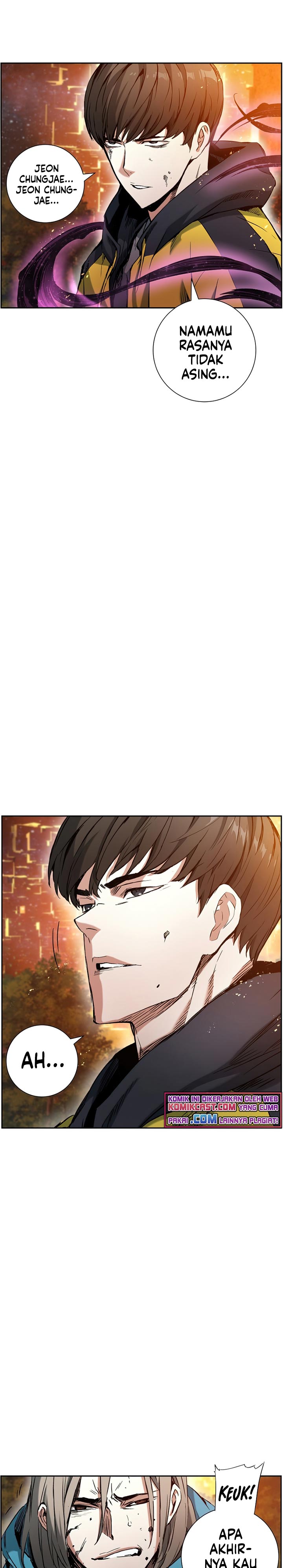 Return of the Broken Constellation chapter 13