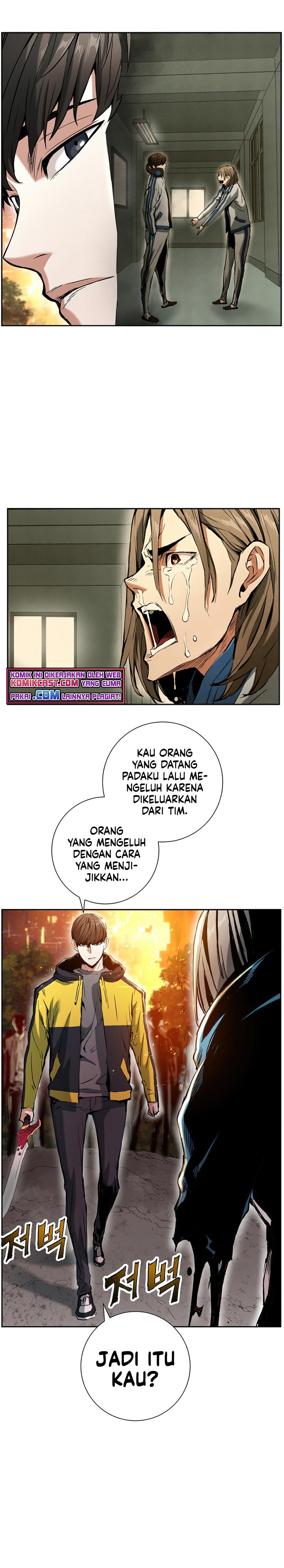 Return of the Broken Constellation chapter 13