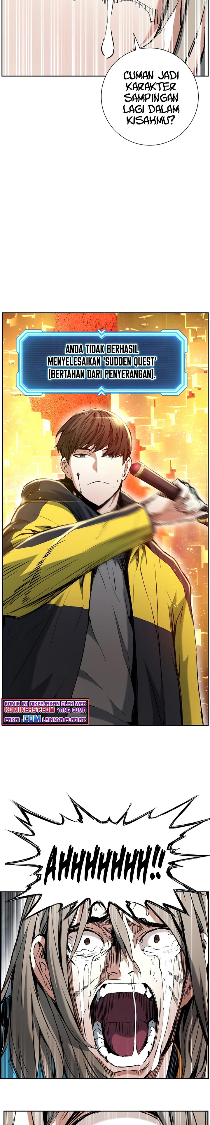 Return of the Broken Constellation chapter 13