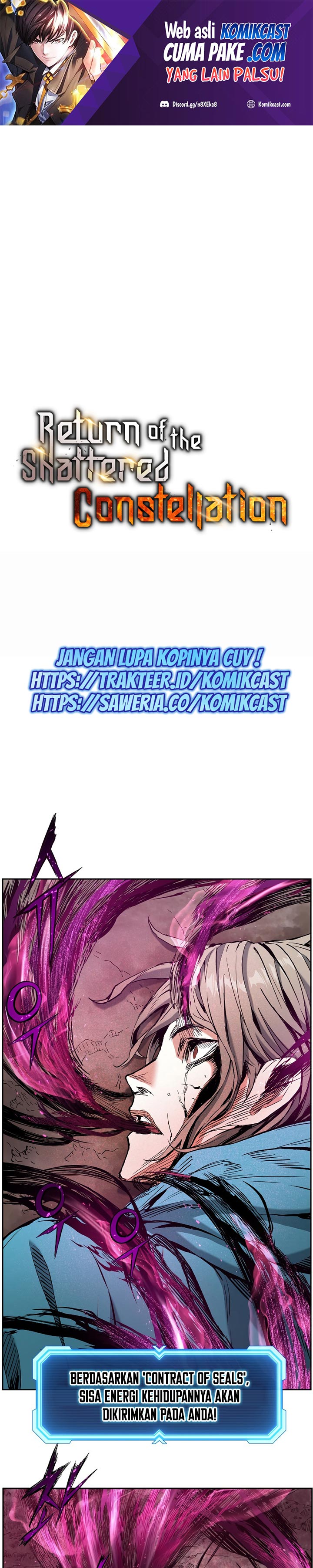 Return of the Broken Constellation Chapter 14 Bahasa Indonesia