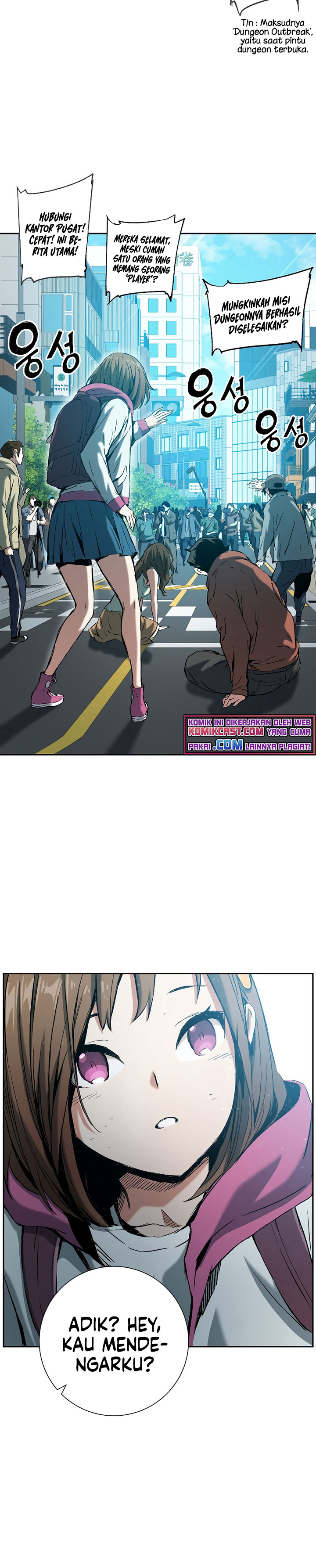 Return of the Broken Constellation Chapter 14 Bahasa Indonesia