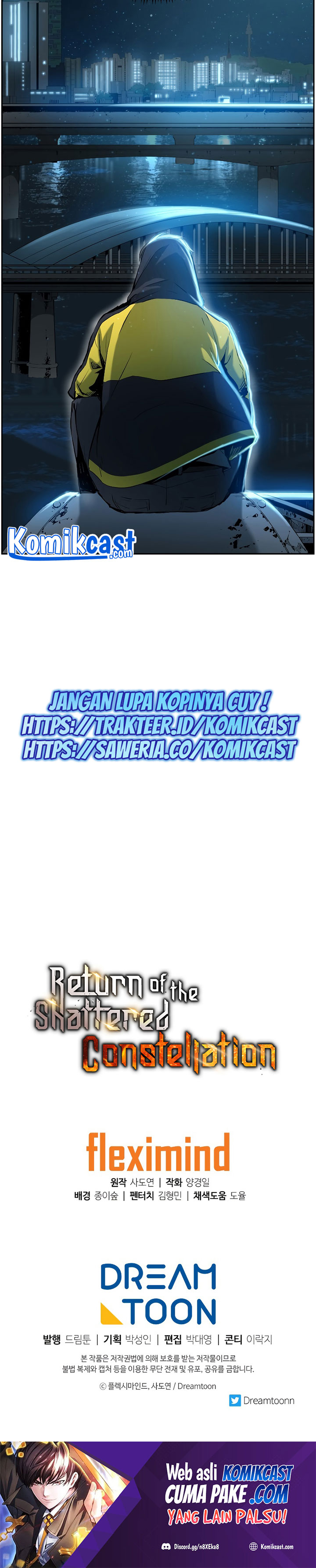 Return of the Broken Constellation Chapter 14 Bahasa Indonesia