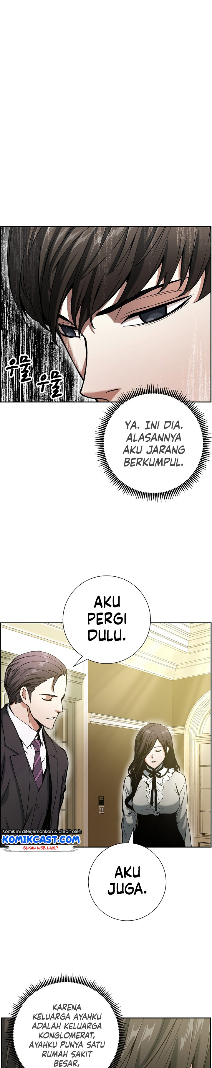 Return of the Broken Constellation Chapter 16 Bahasa Indonesia