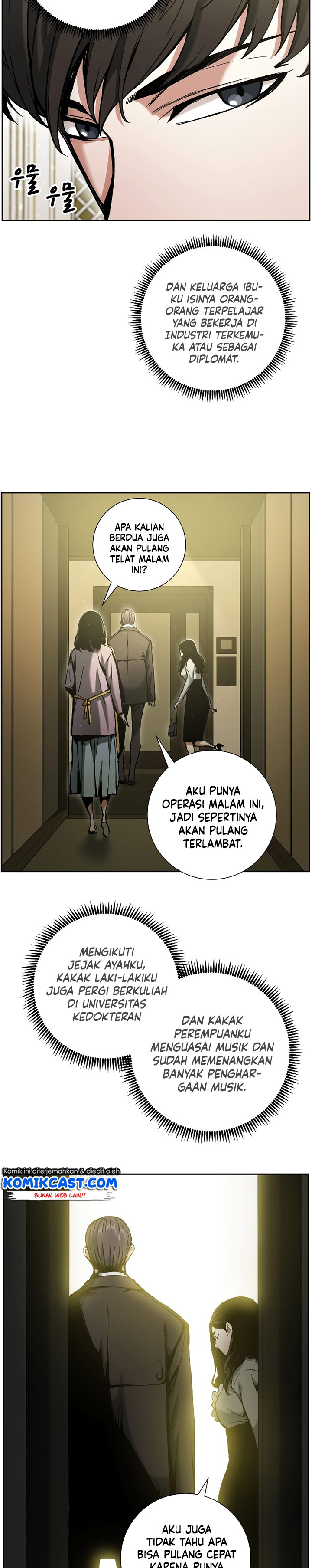 Return of the Broken Constellation Chapter 16 Bahasa Indonesia