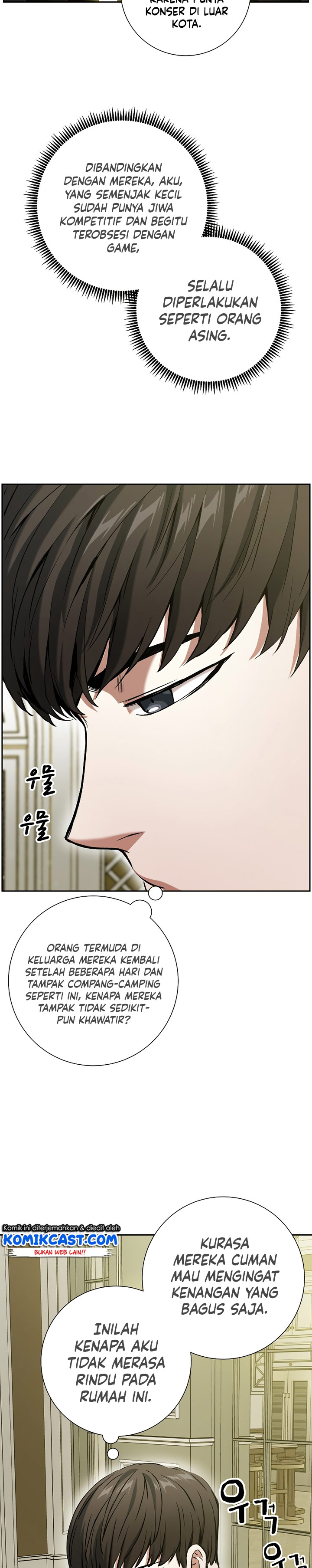 Return of the Broken Constellation Chapter 16 Bahasa Indonesia