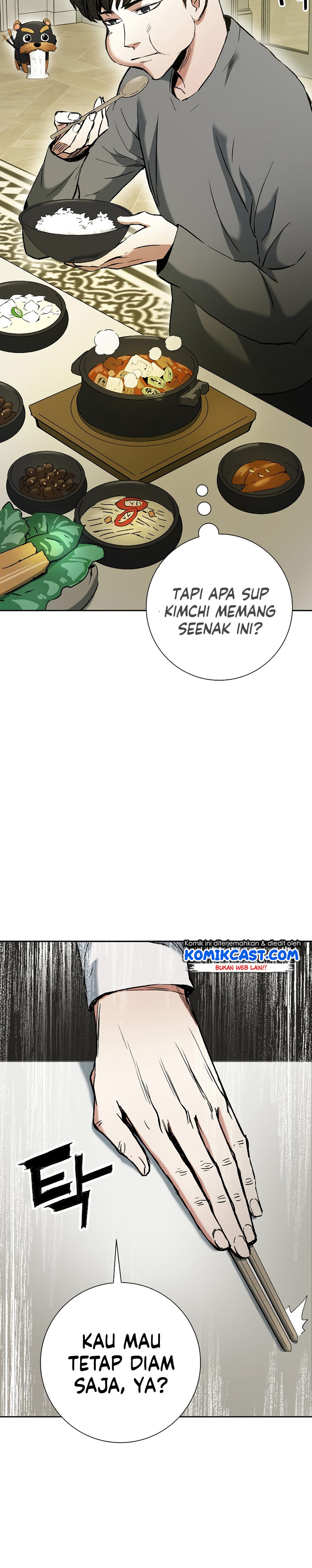 Return of the Broken Constellation Chapter 16 Bahasa Indonesia