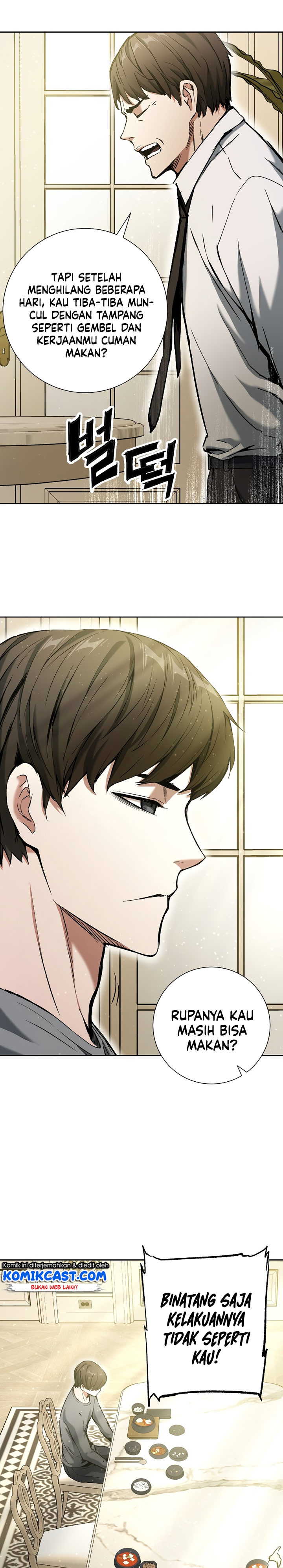 Return of the Broken Constellation Chapter 16 Bahasa Indonesia