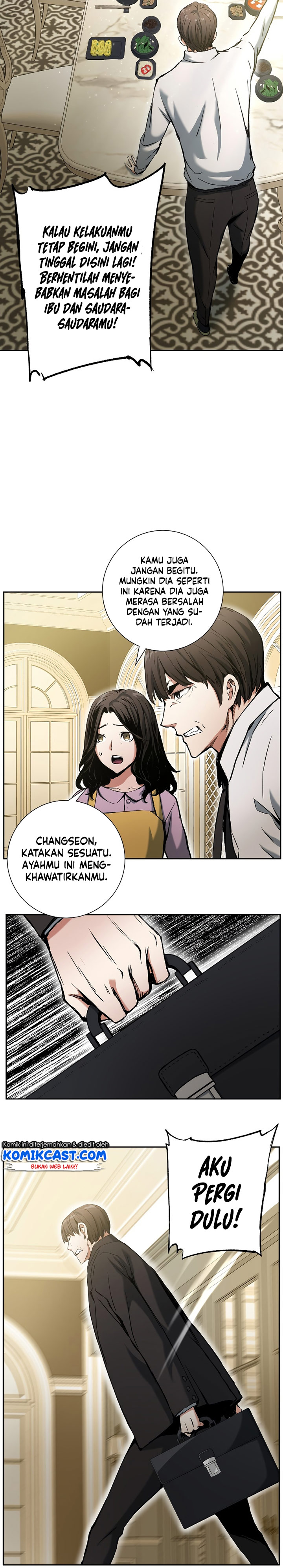 Return of the Broken Constellation Chapter 16 Bahasa Indonesia