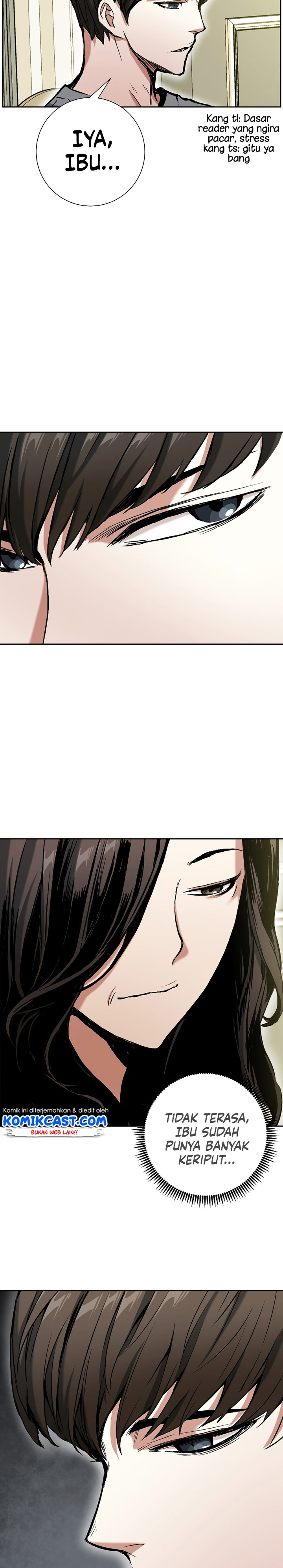 Return of the Broken Constellation Chapter 16 Bahasa Indonesia