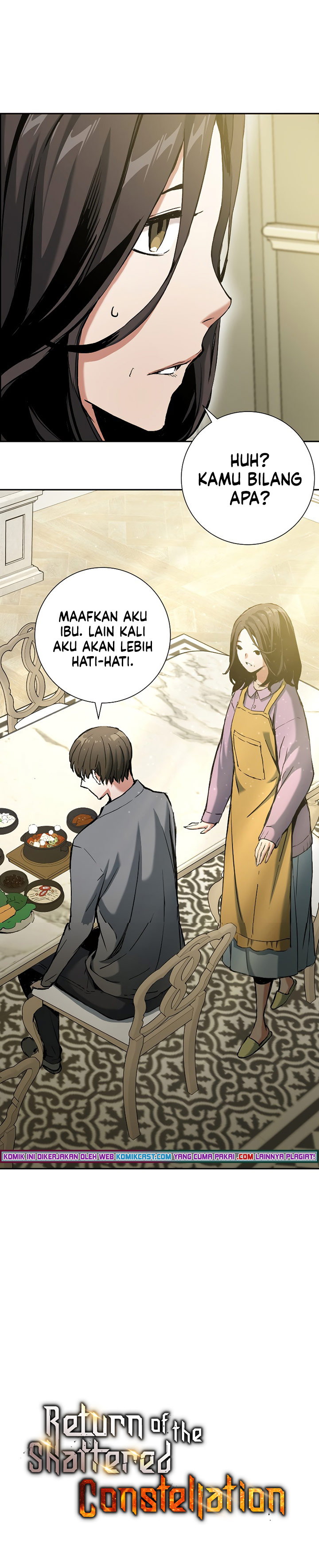 Return of the Broken Constellation Chapter 16 Bahasa Indonesia