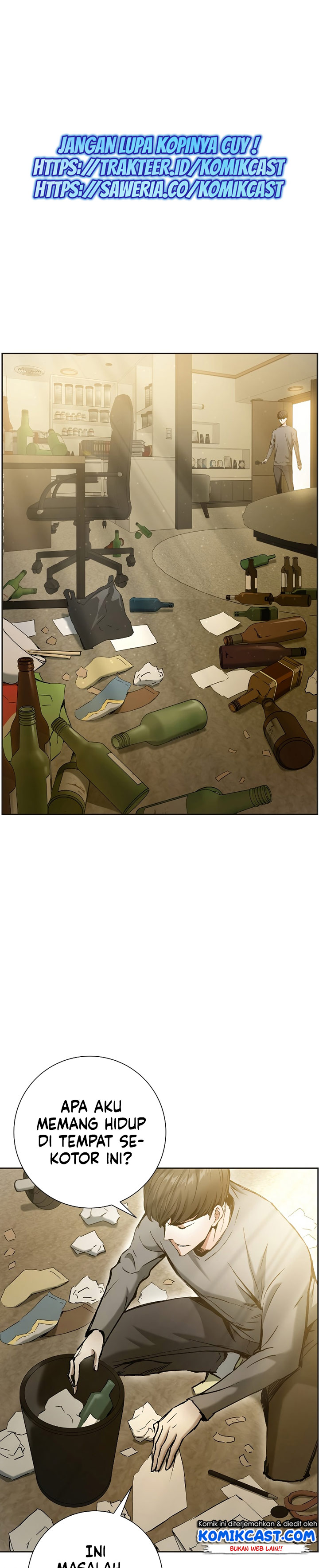 Return of the Broken Constellation Chapter 16 Bahasa Indonesia