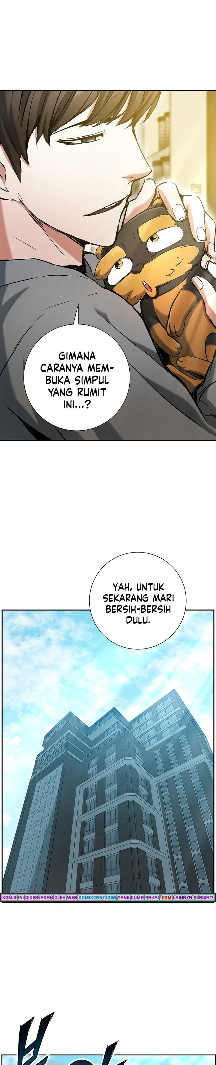 Return of the Broken Constellation Chapter 16 Bahasa Indonesia