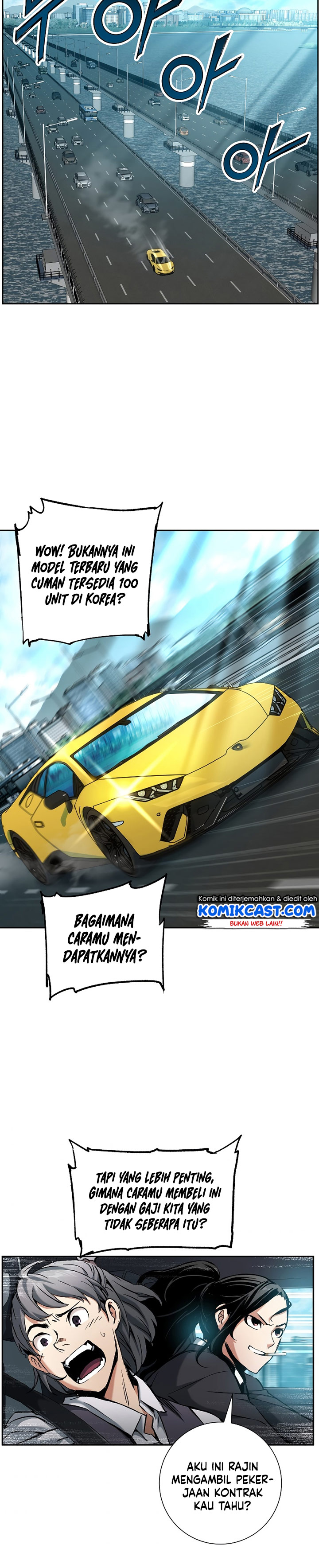 Return of the Broken Constellation Chapter 16 Bahasa Indonesia