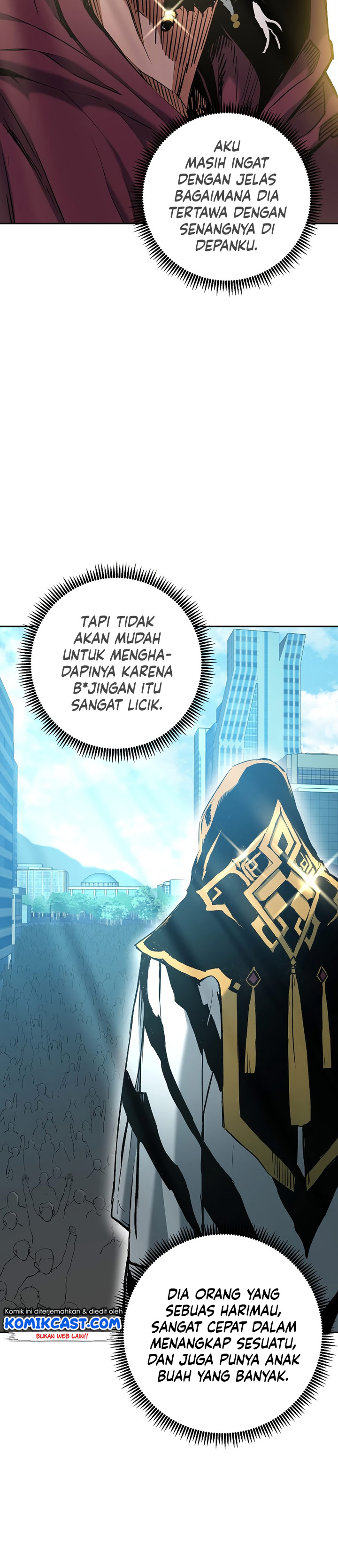 Return of the Broken Constellation Chapter 16 Bahasa Indonesia