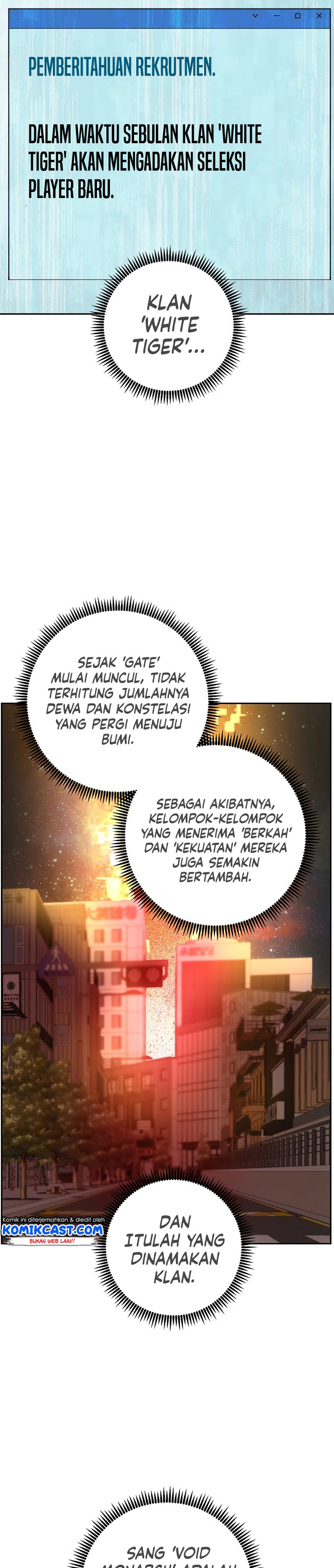 Return of the Broken Constellation Chapter 16 Bahasa Indonesia