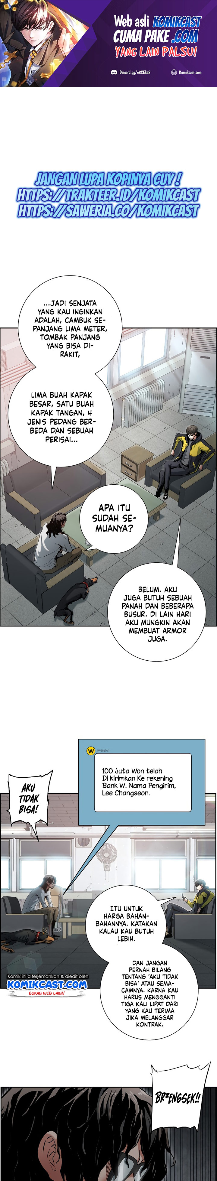 Return of the Broken Constellation chapter 19