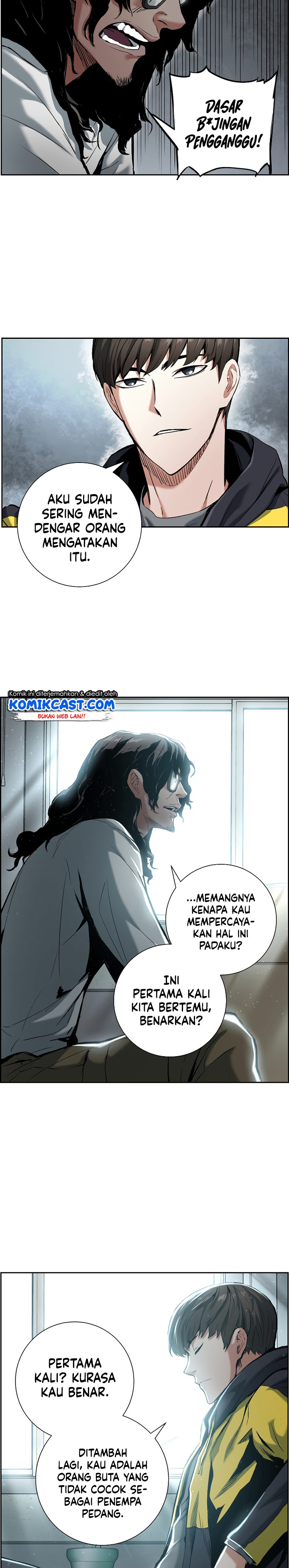 Return of the Broken Constellation chapter 19