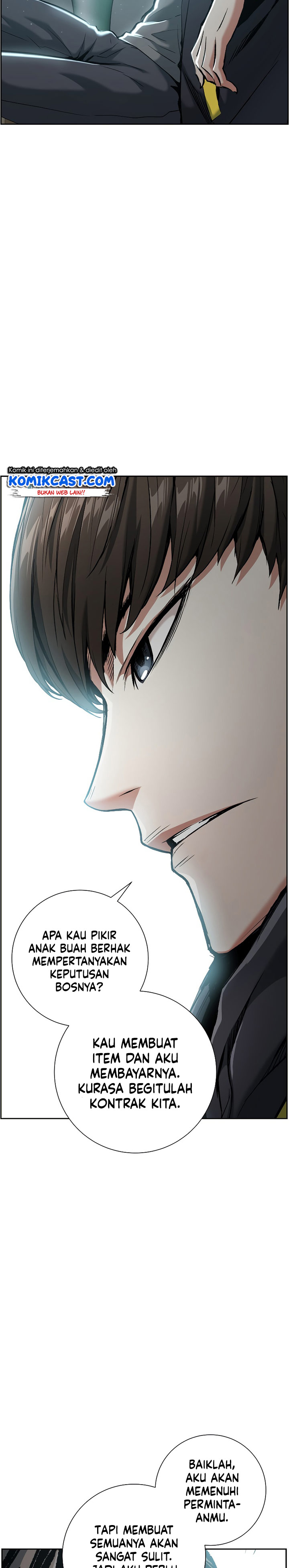Return of the Broken Constellation chapter 19