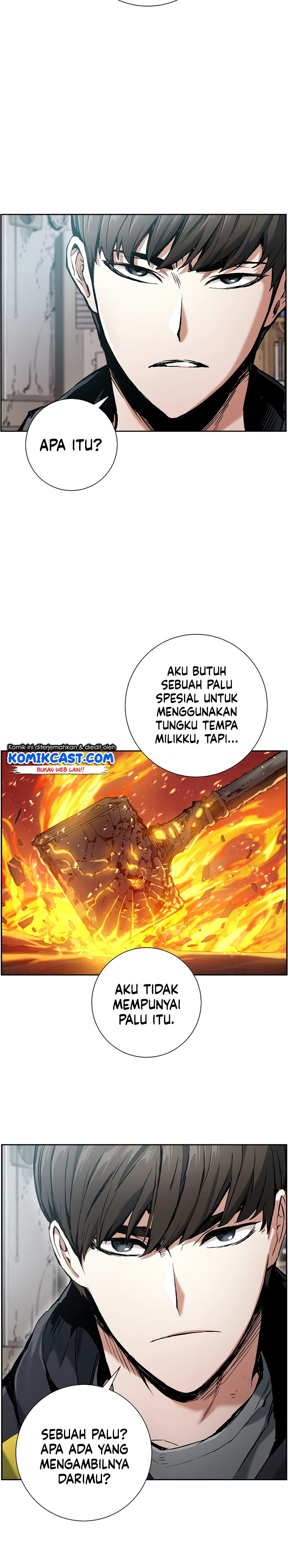 Return of the Broken Constellation chapter 19
