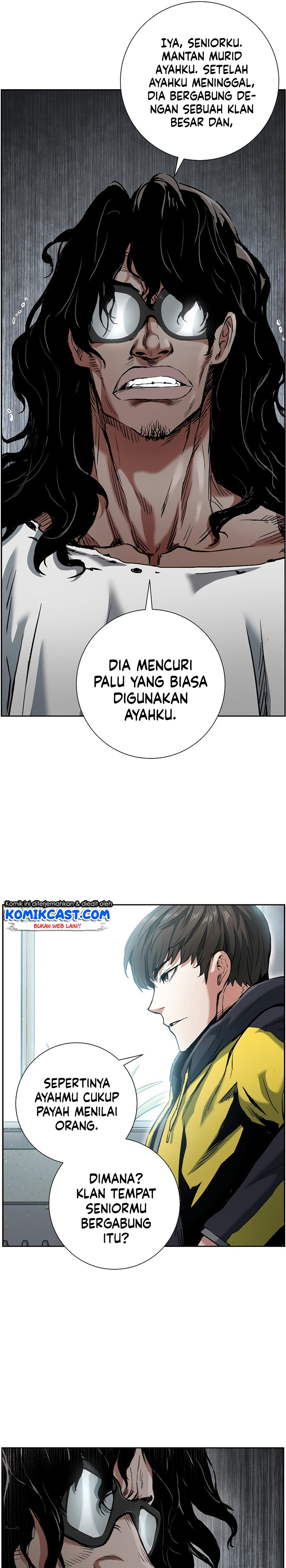 Return of the Broken Constellation chapter 19