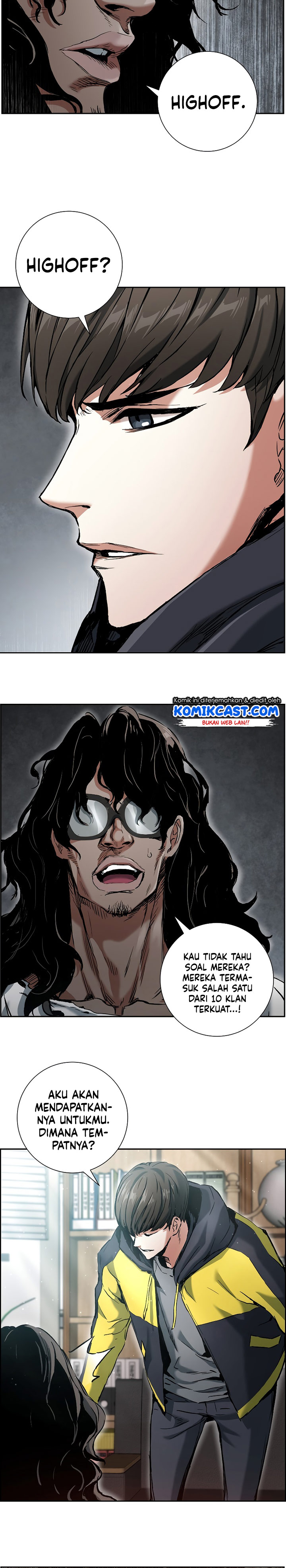 Return of the Broken Constellation chapter 19