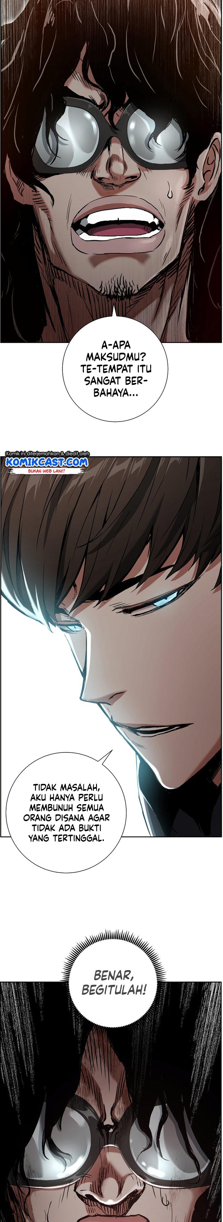 Return of the Broken Constellation chapter 19