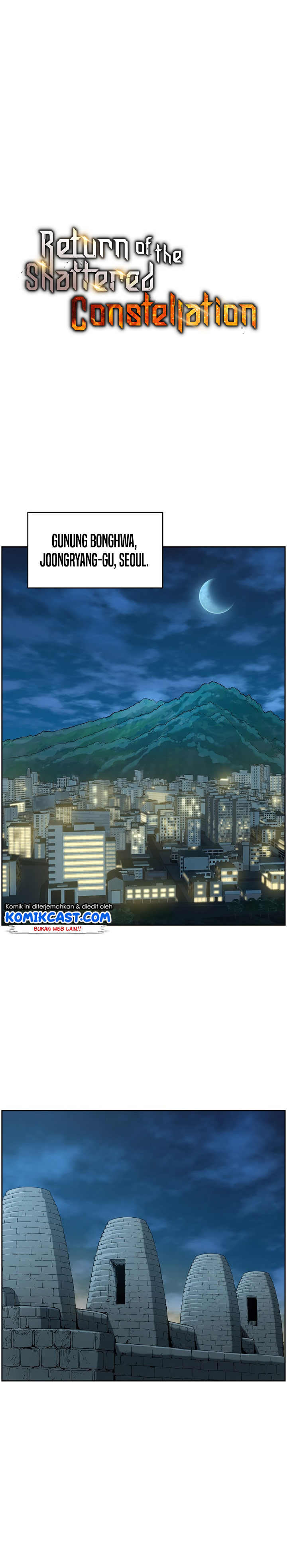 Return of the Broken Constellation chapter 19
