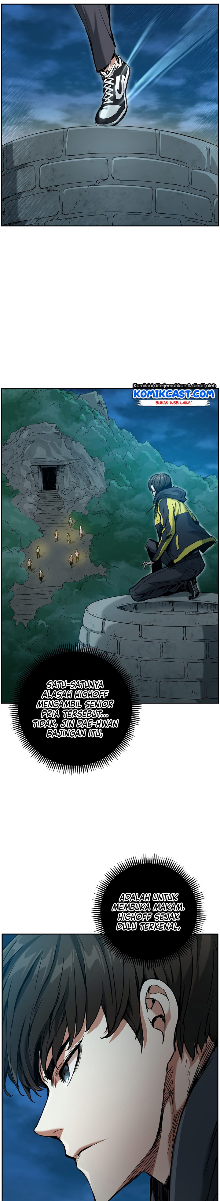 Return of the Broken Constellation chapter 19