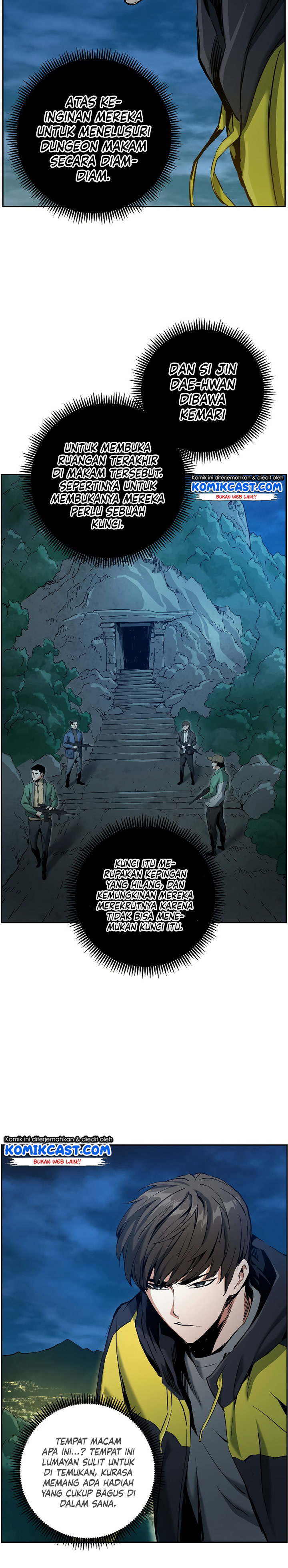 Return of the Broken Constellation chapter 19